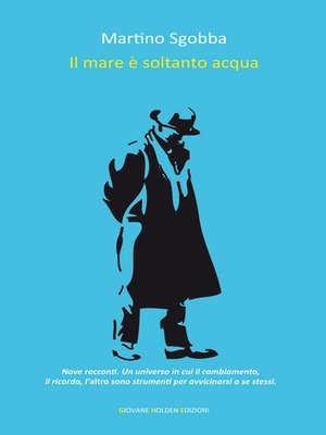 cover image of Il mare è soltanto acqua